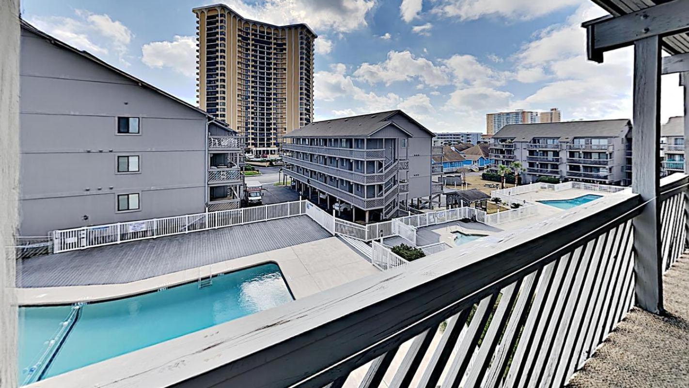 Shipwatch Pointe 2Br Condo Steps To The Beach Myrtle Beach Dış mekan fotoğraf